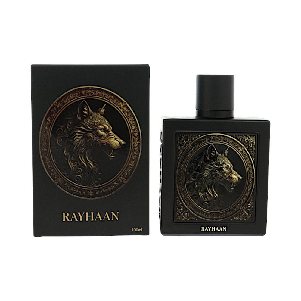 Wolf by Rayhaan 3.4 Oz Eau De Parfum Spray In Box for Men