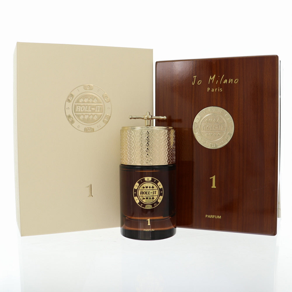 Roll-It 1 By Jo Milano Cologne 3.4 Oz Parfum Spray For Men - Box