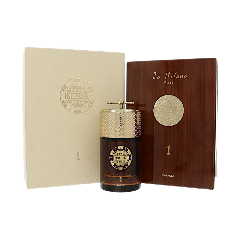 Roll-it 1 by Jo Milano 3.4 Oz Parfum Spray In Box for Men