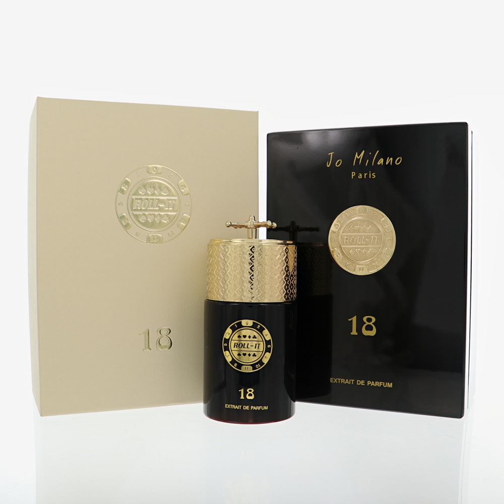 Roll-it 18 by Jo Milano 3.4 Oz Extrait De Parfum for Men