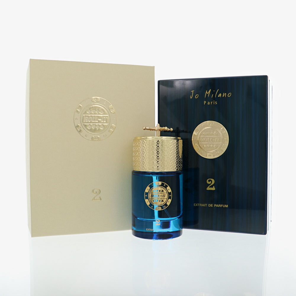 Roll-it 2 by Jo Milano 3.4 Oz Extrait De Parfum for Men
