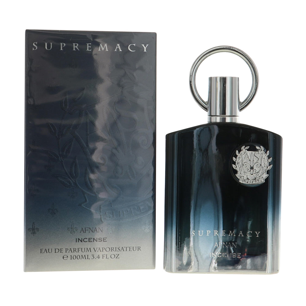 Afnan Supremacy Incense 3.4 Oz Eau De Parfum Spray for Men