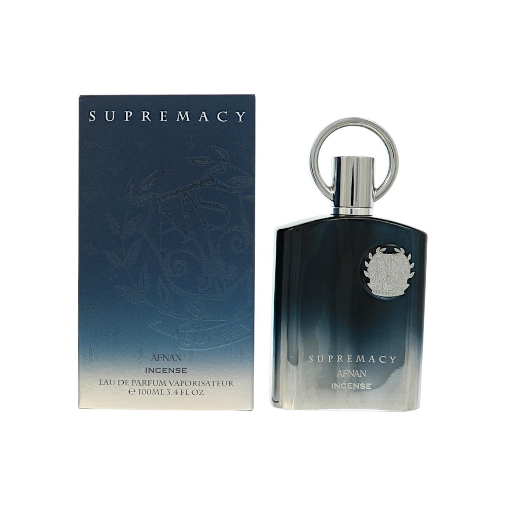 Supremacy Incense by Afnan 3.4 Oz Eau De Parfum for Men