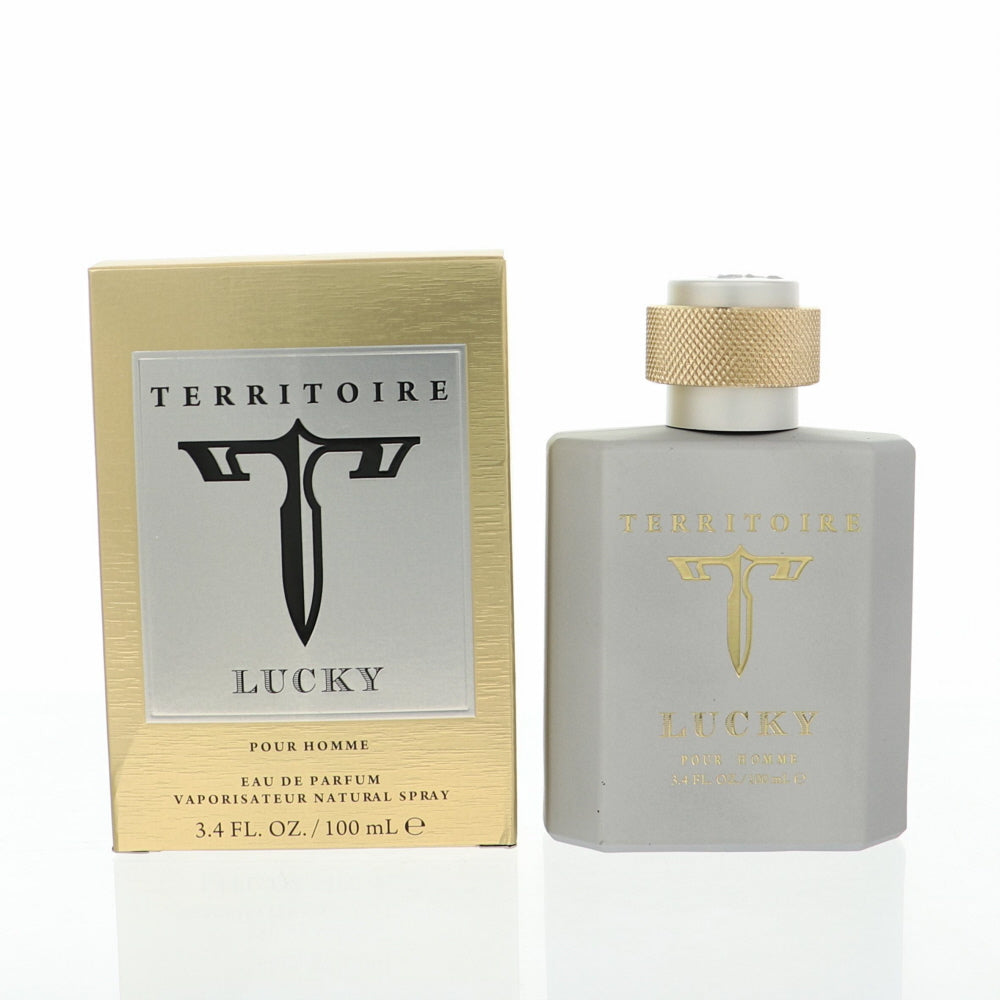 Territoire Lucky by Yzy Perfume 3.4 Oz Eau De Parfum Spray In Box for Men
