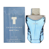 Territoire Metal by Yzy Perfume 3.4 Oz Eau De Parfum for Men
