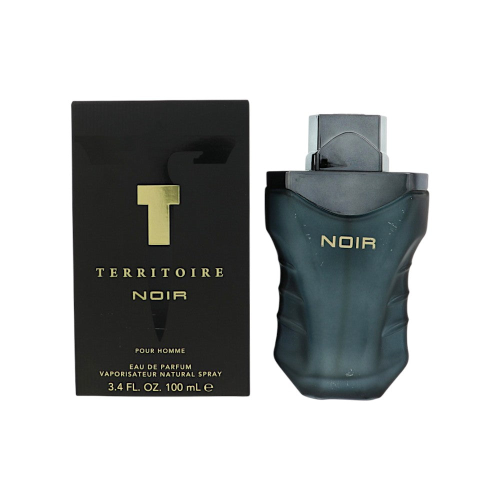 Territoire Noir by Yzy Perfume 3.4 Oz Eau De Parfum for Men