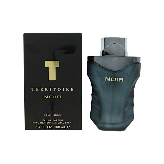 Territoire Noir by Yzy Perfume 3.4 Oz Eau De Parfum Spray In Box for Men