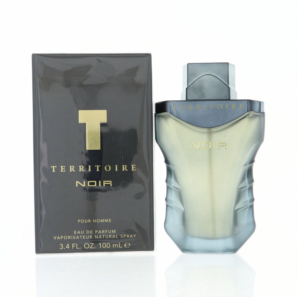 Territoire Noir By Yzy Perfume Cologne 3.4 Oz Eau De Parfum Spray For Men - Box