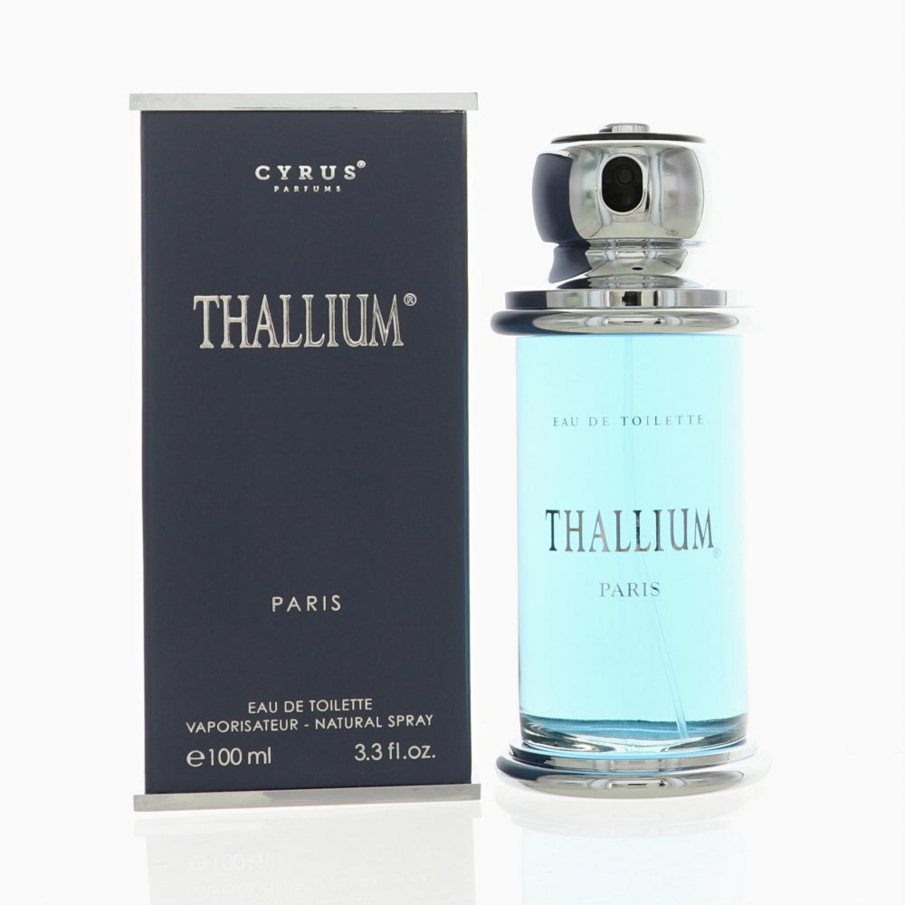 Yves De Sistelle Thallium by Yves De Sistelle 3.3 Oz Eau De Toilette Spray for Men