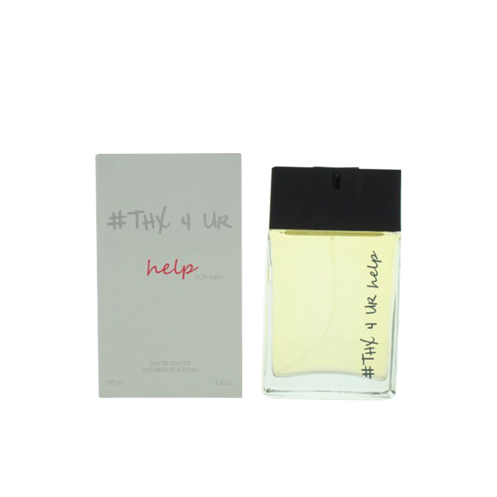 Thx 4 Ur Help By Thx Cologne 3.4 Oz Eau De Toilette Spray For Men - Box