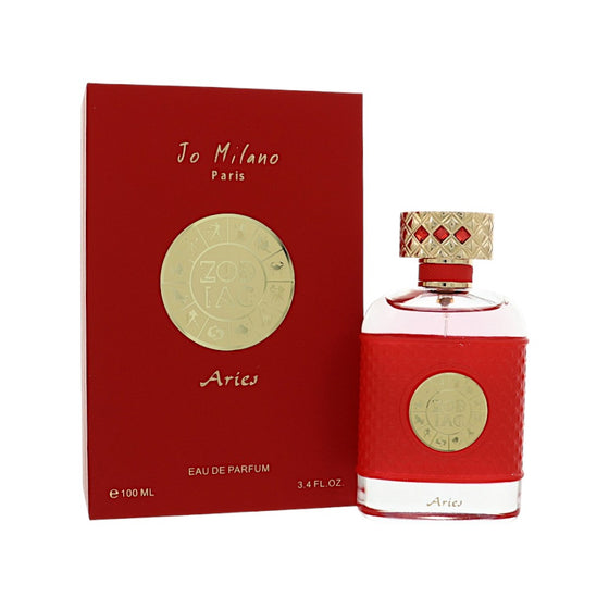 Zodiac Aries by Jo Milano 3.4 Oz Eau De Parfum Spray In Box for Men