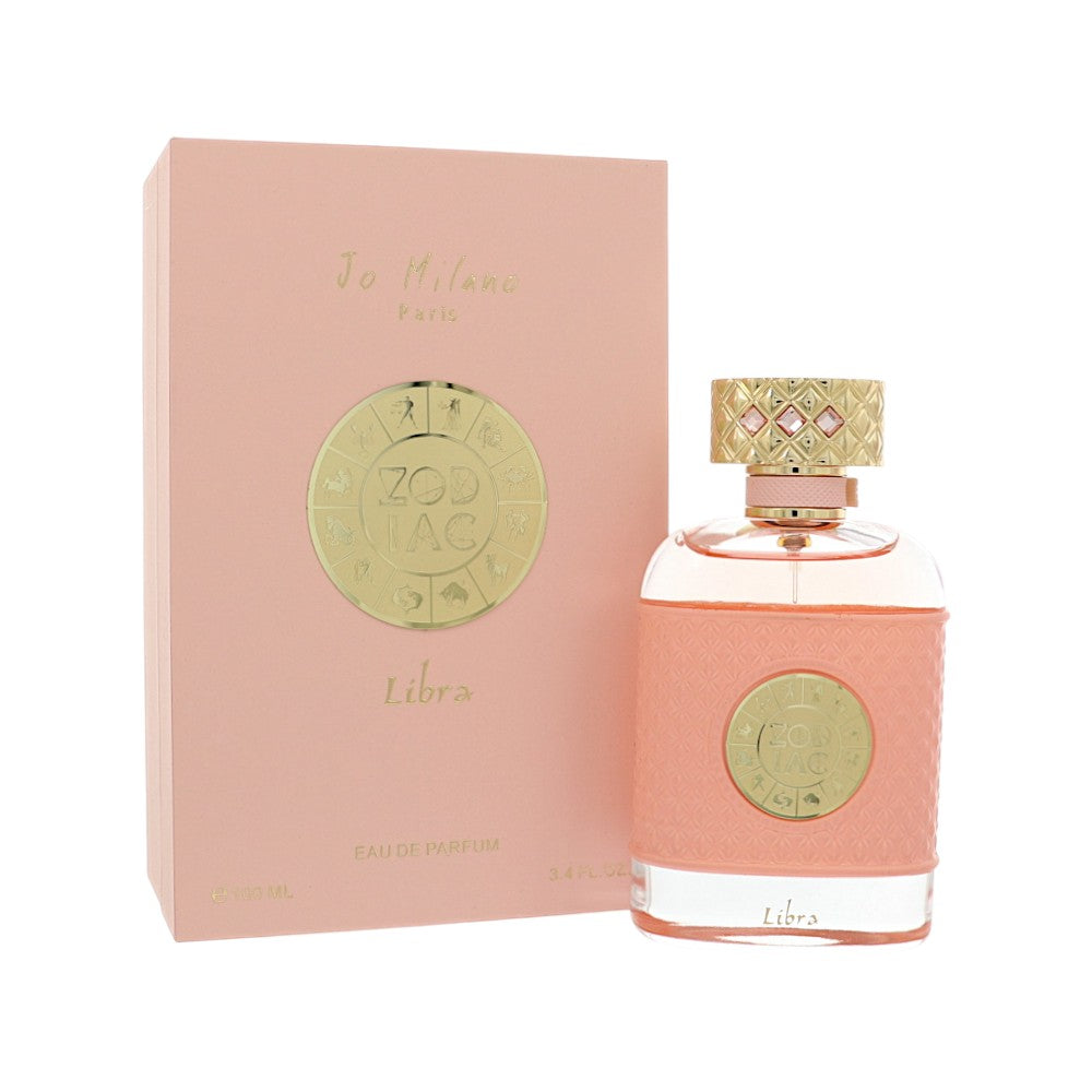 Zodiac Libra by Jo Milano 3.4 Oz Eau De Parfum Spray In Box for Men