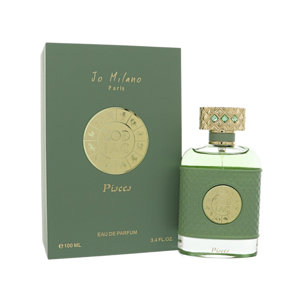 Zodiac Pisces by Jo Milano 3.4 Oz Eau De Parfum Spray In Box for Men