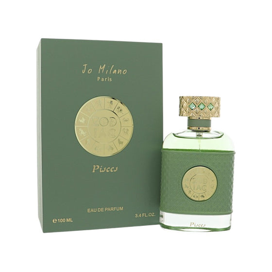 Zodiac Pisces by Jo Milano 3.4 Oz Eau De Parfum Spray In Box for Men
