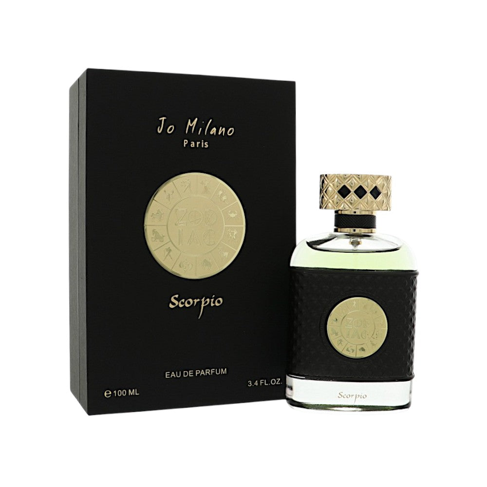 Zodiac Scorpio by Jo Milano 3.4 Oz Eau De Parfum Spray In Box for Men