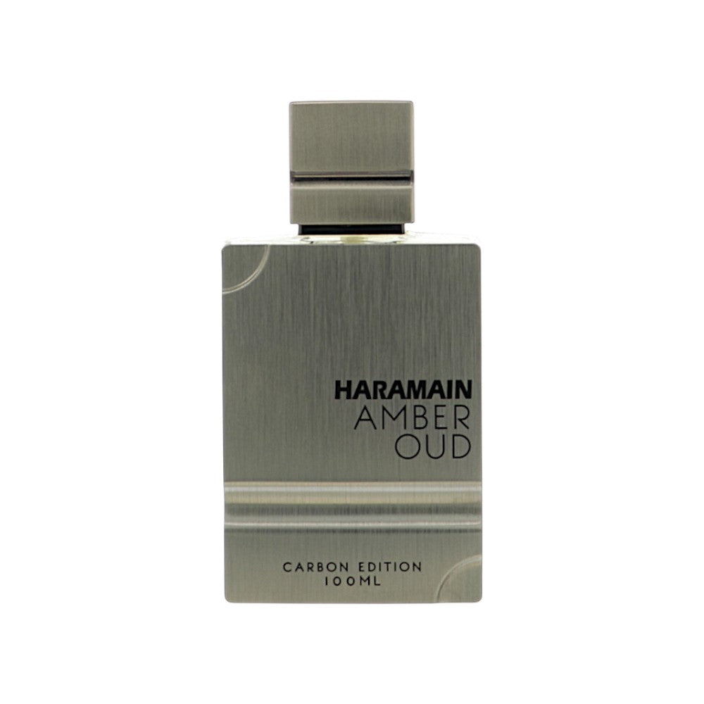 Amber Oud Carbon by Al Haramain 3.3 Oz Eau De Parfum Spray In Tester for Men