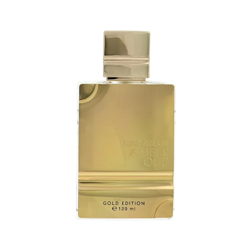 Amber Oud Gold Edition by Al Haramain 4 Oz Eau De Parfum Spray In Tester for Men
