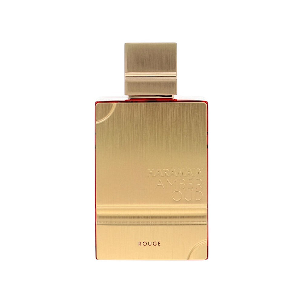 Amber Oud Rouge by Al Haramain 2 Oz Eau De Parfum Spray In Tester for Men