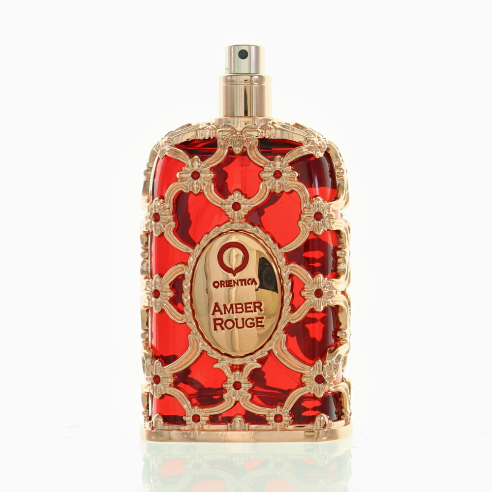 Amber Rouge By Orientica 2.7 Oz Eau De Parfum Spray For Men In Tester
