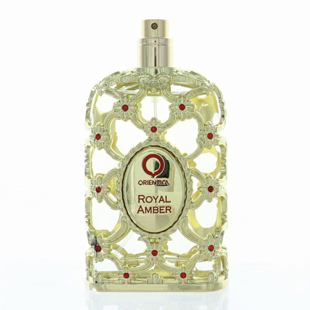 Royal Amber By Orientica Cologne 2.7 Oz Eau De Parfum Spray For Men - Tester