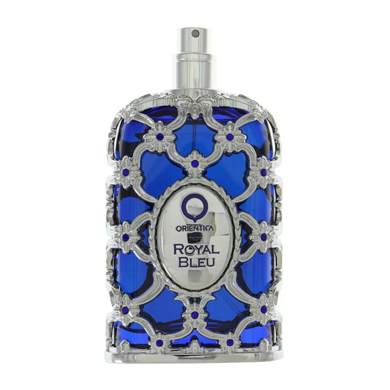 Royal Bleu By Orientica Cologne 2.7 Oz Eau De Parfum Spray For Men - Tester