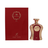 Highness Ix Maroon by Afnan 3.4 Oz Eau De Parfum Spray In Box for Women