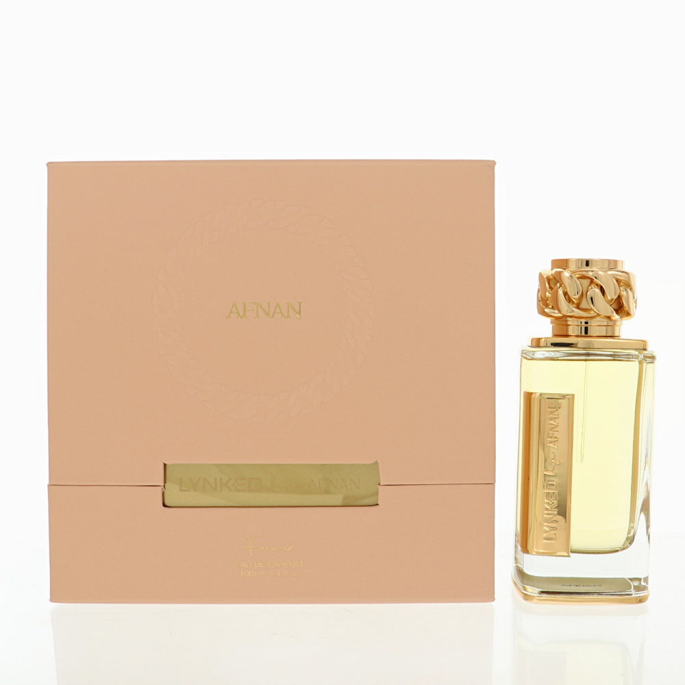 Lynked Forever By Afnan Perfume 3.4 Oz Eau De Parfum Spray For Women - Box