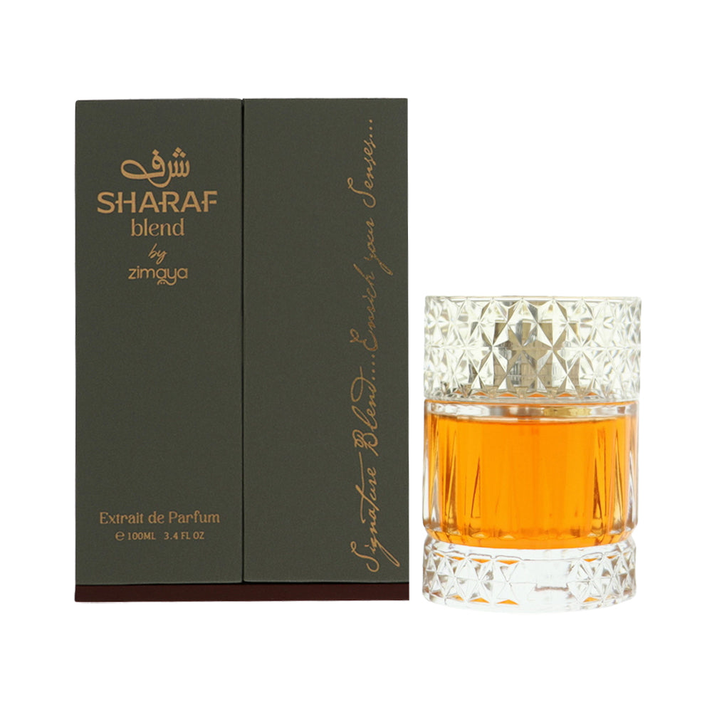 Sharaf Blend By Zimaya Perfume 3.4 Oz Extrait De Parfum Spray For Women - Box
