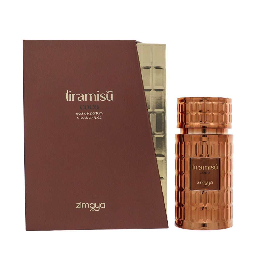 Tiramisu Coco by Zimaya 3.4 Oz Eau De Parfum for Women
