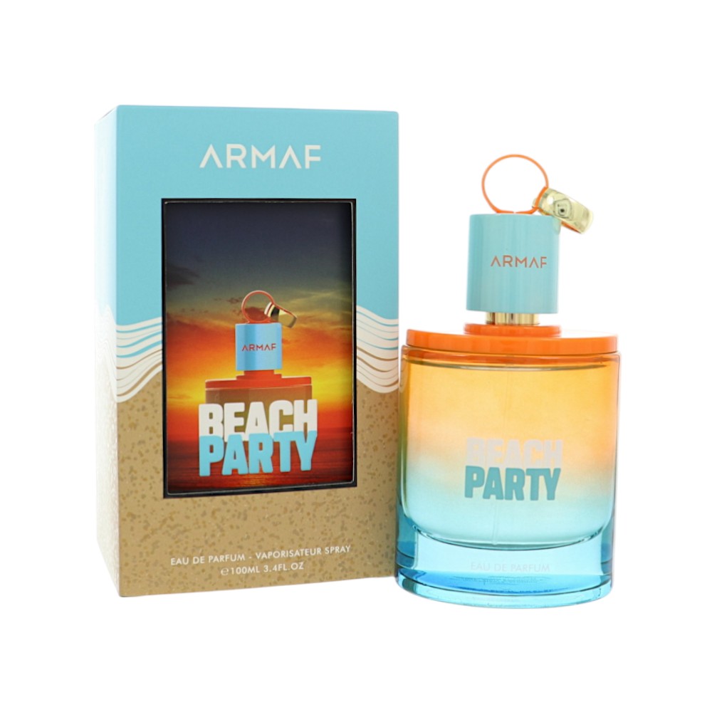 Beach Party by Armaf 3.4 Oz Eau De Parfum Spray In Box for Women