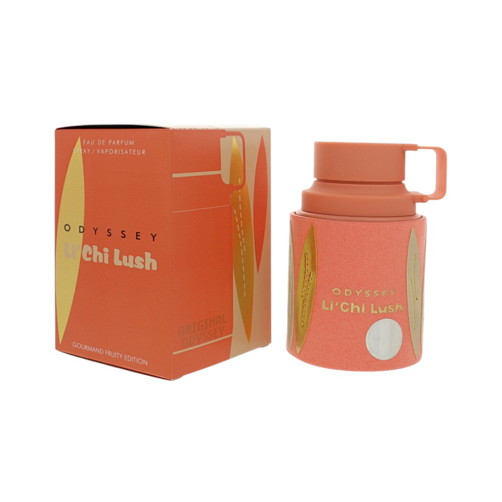 Odyssey Lichi Lush by Armaf 3.4 Oz Eau De Parfum Spray In Box for Women