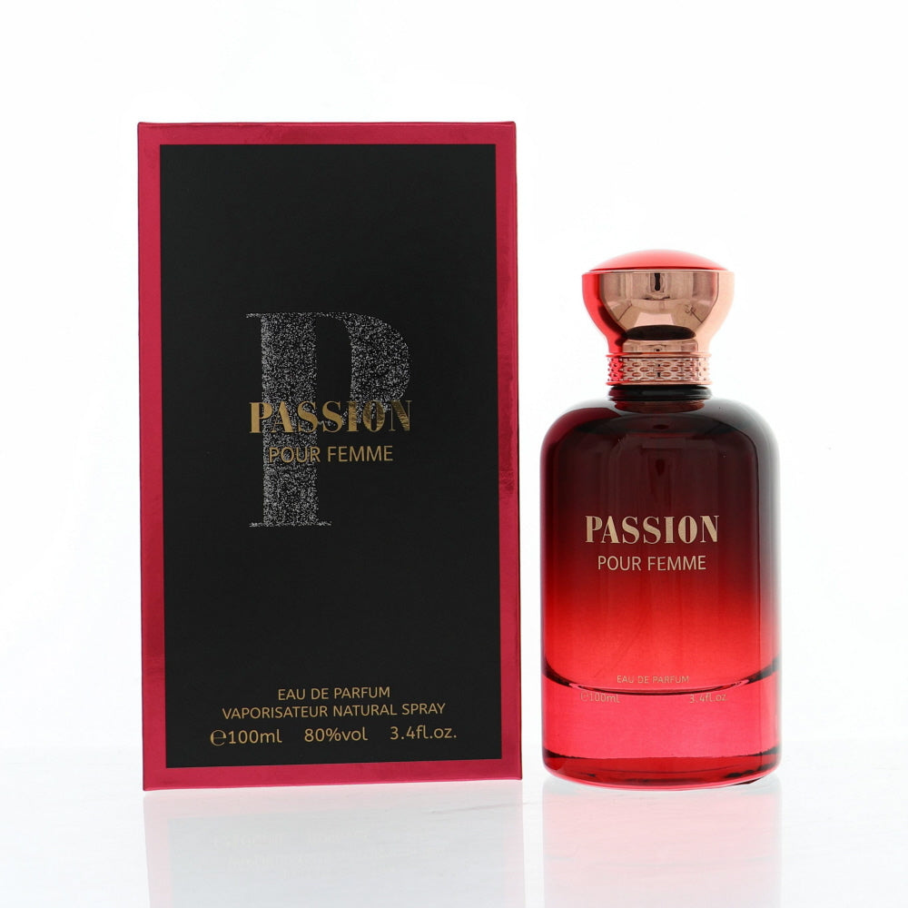 Passion By Bharara Beauty Perfume 3.4 Oz Eau De Parfum Spray For Women - Box
