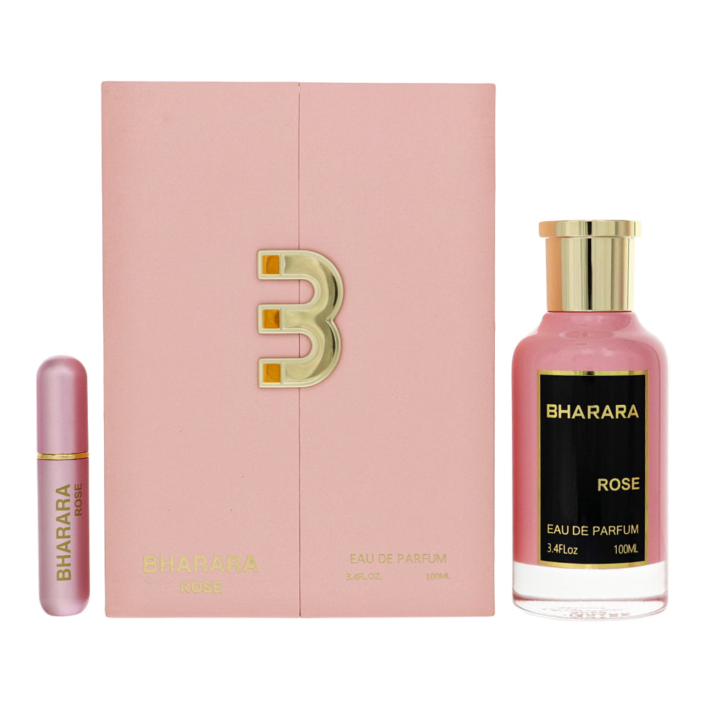 Rose By Bharara Beauty Perfume 3.4 Oz Eau De Parfum Spray For Women - Box