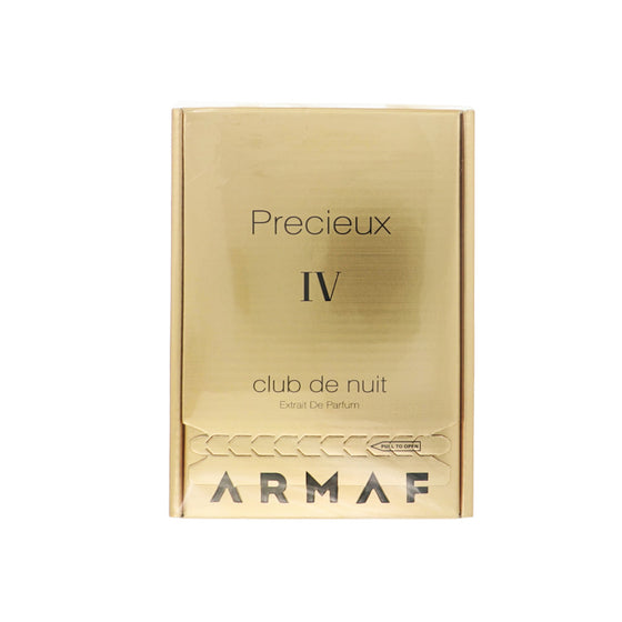 Club De Nuit Precieux Iv by Armaf 1.85 Oz Extrait De Parfum for Women