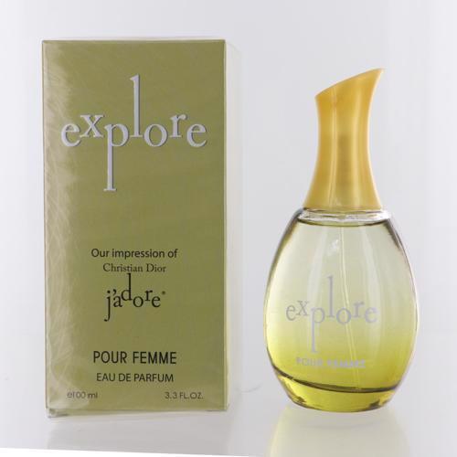 Explore By Double Agent Perfume 3.3 Oz Eau De Parfum Spray For Women - Box