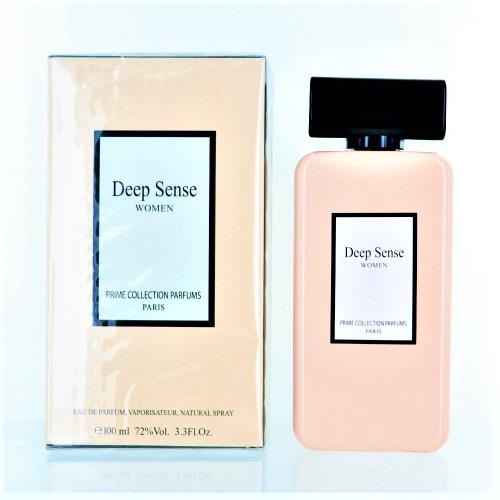 Deep Sense Women by Prime Collections 3.3 Oz Eau De Parfum Spray In Box for Women