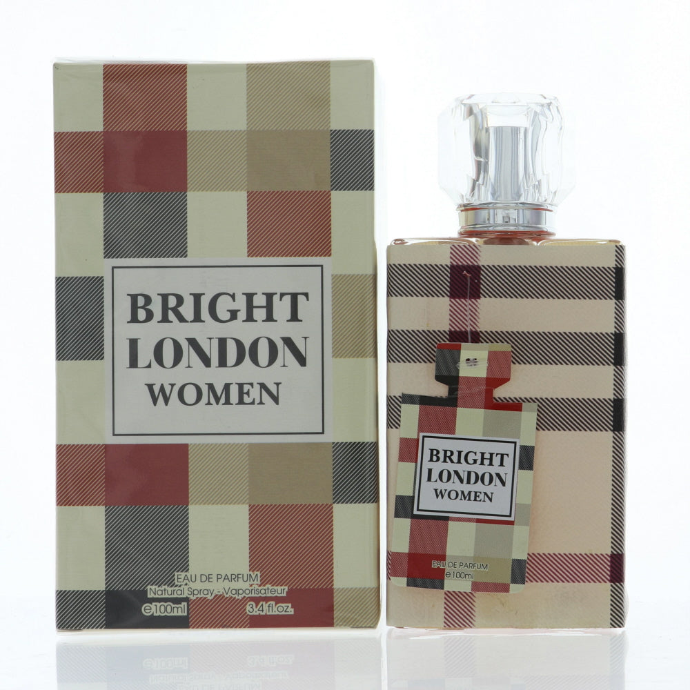 Bright London By Fragrance Couture Perfume 3.4 Oz Eau De Parfum Spray For Women - Box