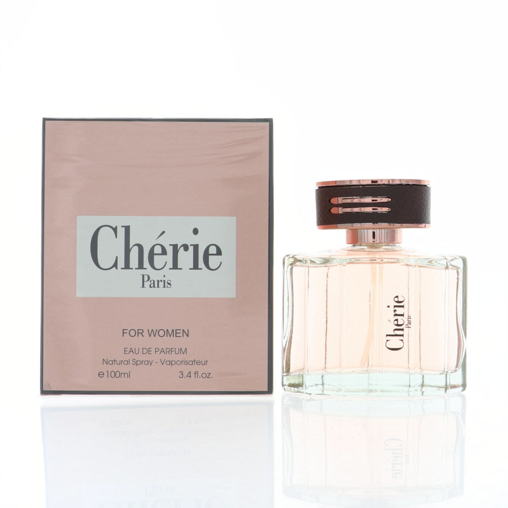 Cherie Paris By Fragrance Couture Perfume 3.4 Oz Eau De Parfum Spray For Women - Box
