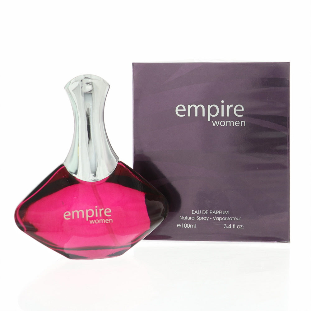 Empire Women By Fragrance Couture Perfume 3.4 Oz Eau De Parfum Spray For Women - Box