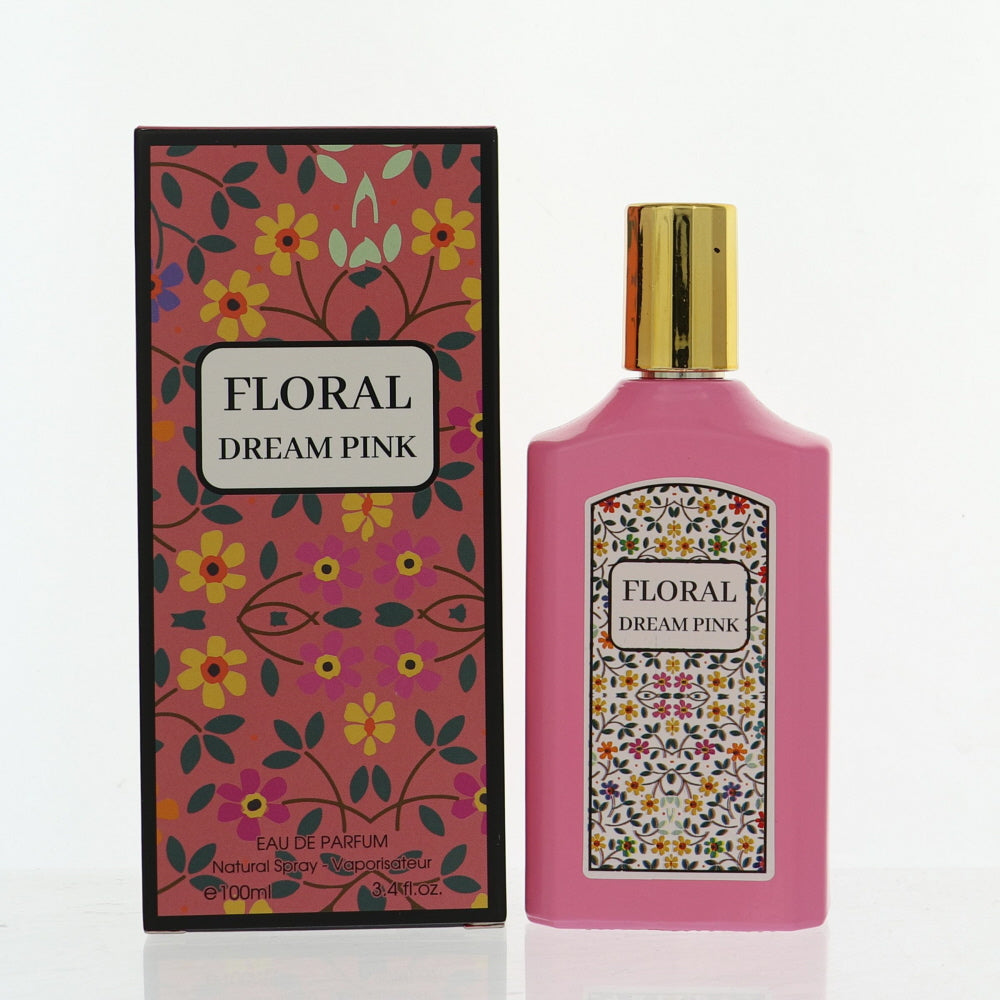 Floral Dream Pink By Fragrance Couture Perfume 3.4 Oz Eau De Parfum Spray For Women - Box