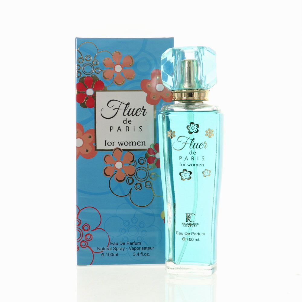 Fluer De Paris by Fragrance Couture 3.4 Oz Eau De Parfum for Women