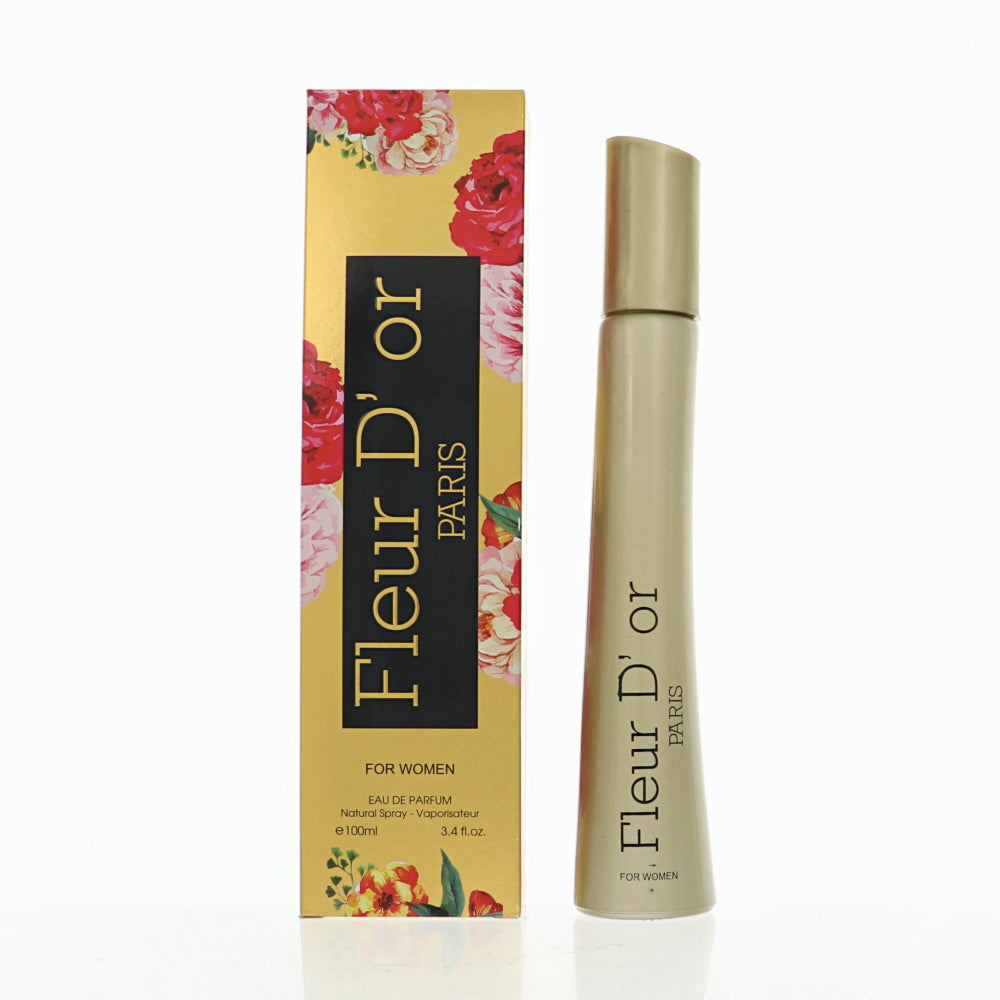 Fleur D'Or Paris By Fragrance Couture Perfume 3.4 Oz Eau De Parfum Spray For Women - Box