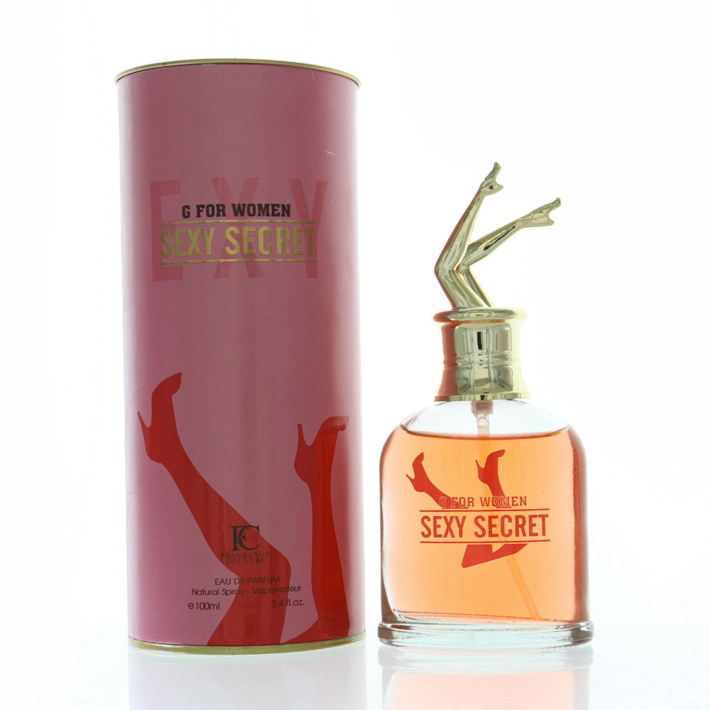 G For Women Sexy Secre By Fragrance Couture Perfume 3.4 Oz Eau De Parfum Spray For Women - Box