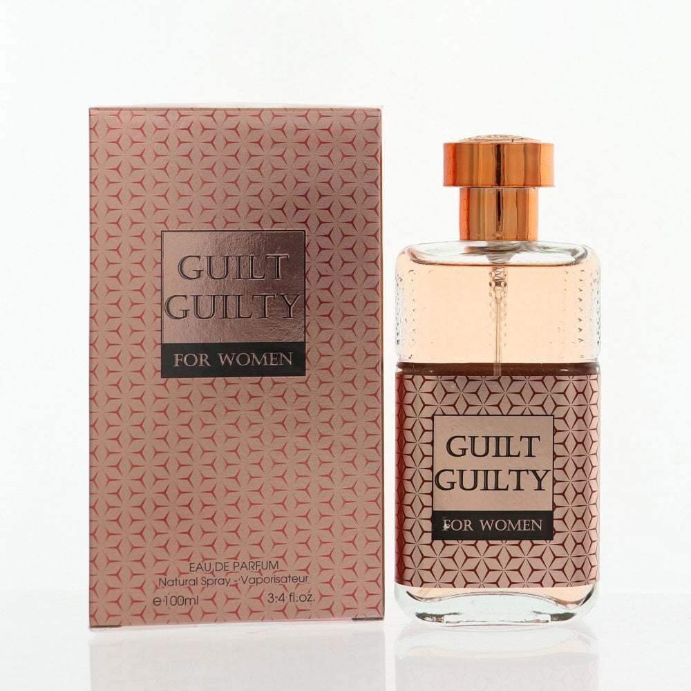 Guilt Guilty By Fragrance Couture Perfume 3.4 Oz Eau De Parfum Spray For Women - Box