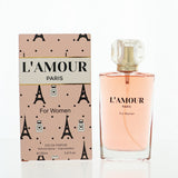 L'amour Paris by Fragrance Couture 3.4 Oz Eau De Parfum for Women
