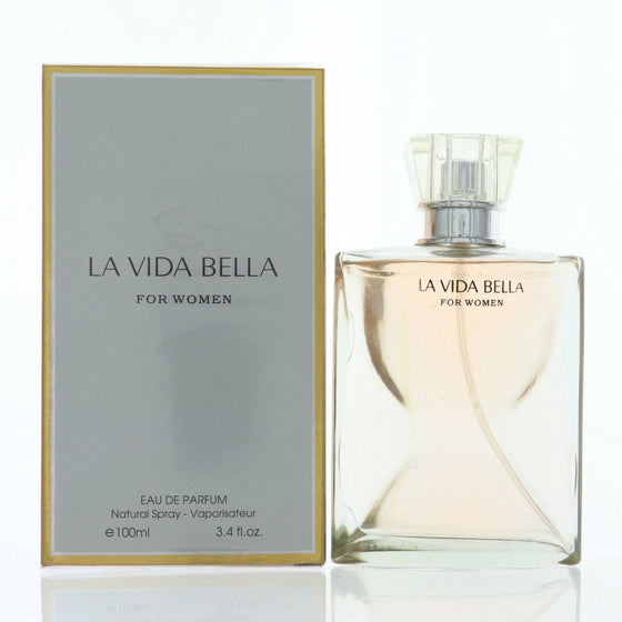 La Vida Bella By Fragrance Couture Perfume 3.4 Oz Eau De Parfum Spray For Women - Box
