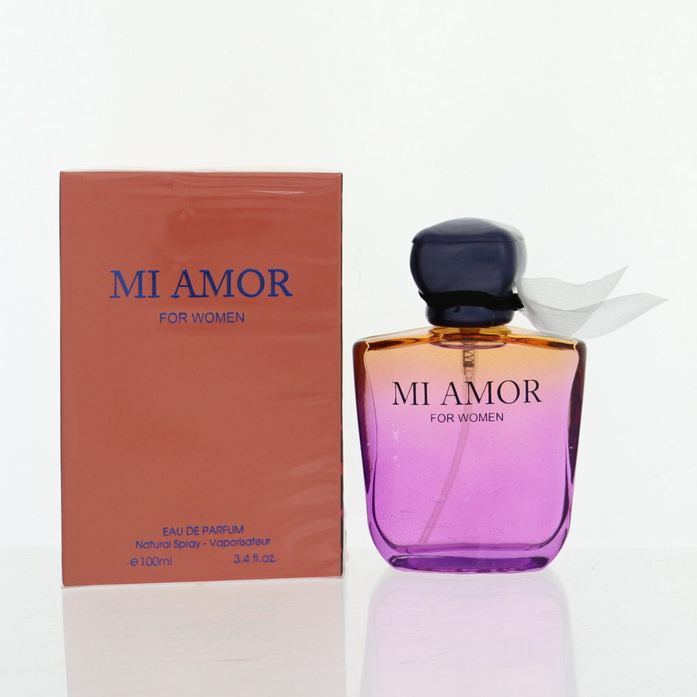 Mi Amor by Fragrance Couture 3.4 Oz Eau De Parfum for Women