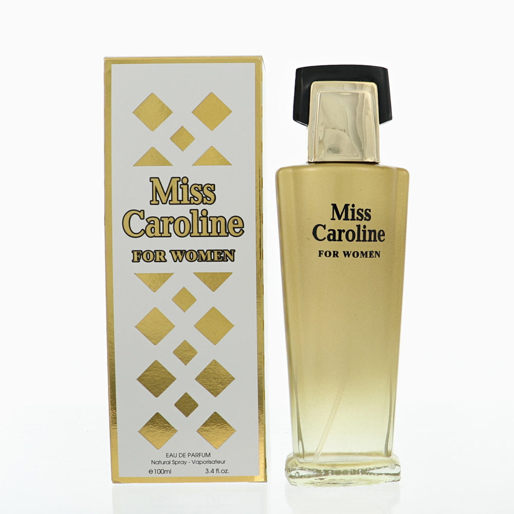 Miss Caroline by Fragrance Couture 3.4 Oz Eau De Parfum for Women