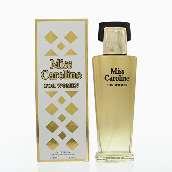 Miss Caroline by Fragrance Couture 3.4 Oz Eau De Parfum for Women