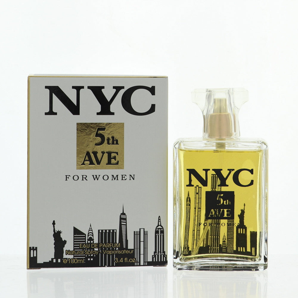 Nyc 5Th Ave By Fragrance Couture Perfume 3.4 Oz Eau De Parfum Spray For Women - Box